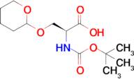 N-(tert-Butoxycarbonyl)-O-(tetrahydro-2H-pyran-2-yl)-L-serine