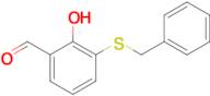 3-(Benzylthio)-2-hydroxybenzaldehyde