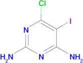 6-Chloro-5-iodopyrimidine-2,4-diamine