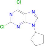 2,6-Dichloro-9-cyclopentyl-9H-purine