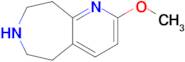 2-Methoxy-6,7,8,9-tetrahydro-5H-pyrido[2,3-d]azepine