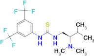 (R)-1-(3,5-Bis(trifluoromethyl)phenyl)-3-(2-(dimethylamino)-3-methylbutyl)thiourea