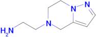 2-(6,7-Dihydropyrazolo[1,5-a]pyrazin-5(4H)-yl)ethan-1-amine