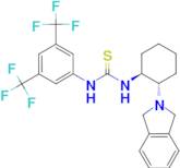 1-(3,5-Bis(trifluoromethyl)phenyl)-3-((1S,2S)-2-(isoindolin-2-yl)cyclohexyl)thiourea