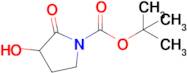 tert-Butyl 3-hydroxy-2-oxopyrrolidine-1-carboxylate