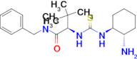 (R)-2-(3-((1S,2S)-2-Aminocyclohexyl)thioureido)-N-benzyl-N,3,3-trimethylbutanamide