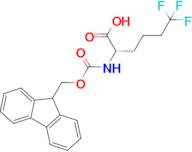 (S)-2-((((9H-Fluoren-9-yl)methoxy)carbonyl)amino)-6,6,6-trifluorohexanoic acid