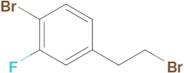 1-Bromo-4-(2-bromoethyl)-2-fluorobenzene