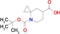 4-(tert-Butoxycarbonyl)-4-azaspiro[2.5]octane-7-carboxylic acid