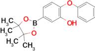 2-Phenoxy-5-(4,4,5,5-tetramethyl-1,3,2-dioxaborolan-2-yl)phenol