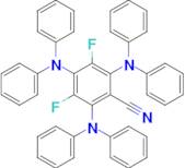 2,4,6-Tris(diphenylamino)-3,5-difluorobenzonitrile