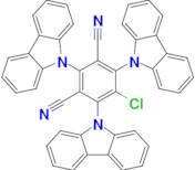 2,4,6-Tri(9H-carbazol-9-yl)-5-chloroisophthalonitrile