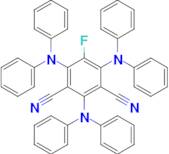 2,4,6-Tris(diphenylamino)-5-fluoroisophthalonitrile