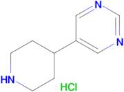 5-(Piperidin-4-yl)pyrimidine hydrochloride