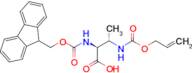 (2S,3S)-2-((((9H-Fluoren-9-yl)methoxy)carbonyl)amino)-3-(((allyloxy)carbonyl)amino)butanoic acid