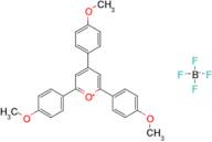 2,4,6-Tris(4-methoxyphenyl)pyrylium tetrafluoroborate