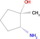 (1R,2R)-2-Amino-1-methylcyclopentan-1-ol