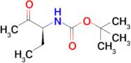 tert-Butyl (S)-(2-oxopentan-3-yl)carbamate