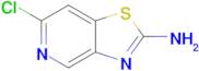 6-Chlorothiazolo[4,5-c]pyridin-2-amine