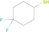 4,4-Difluorocyclohexane-1-thiol