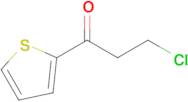 3-Chloro-1-(thiophen-2-yl)propan-1-one