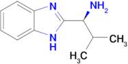 (S)-1-(1H-benzo[d]imidazol-2-yl)-2-methylpropan-1-amine