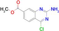 Methyl 2-amino-4-chloroquinazoline-7-carboxylate