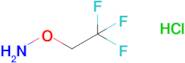 O-(2,2,2-Trifluoroethyl)hydroxylamine hydrochloride