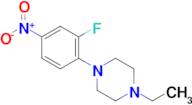 1-Ethyl-4-(2-fluoro-4-nitrophenyl)piperazine