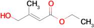 Ethyl (E)-4-hydroxy-3-methylbut-2-enoate