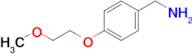 (4-(2-Methoxyethoxy)phenyl)methanamine