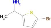 1-(5-Bromothiophen-2-yl)ethan-1-amine