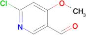 6-Chloro-4-methoxynicotinaldehyde