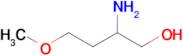 2-Amino-4-methoxybutan-1-ol