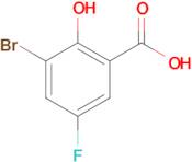 3-Bromo-5-fluoro-2-hydroxybenzoic acid