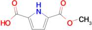 5-(Methoxycarbonyl)-1H-pyrrole-2-carboxylic acid