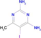 5-Iodo-6-methylpyrimidine-2,4-diamine