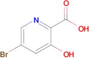 5-Bromo-3-hydroxypicolinic acid