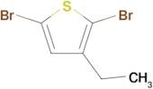 2,5-Dibromo-3-ethylthiophene