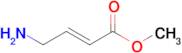 Methyl (E)-4-aminobut-2-enoate