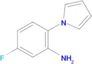 5-Fluoro-2-(1H-pyrrol-1-yl)aniline