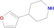 4-(Furan-3-yl)piperidine