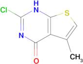 2-Chloro-5-methylthieno[2,3-d]pyrimidin-4(1H)-one