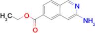 Ethyl 3-aminoisoquinoline-6-carboxylate