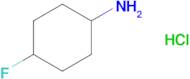 4-Fluorocyclohexan-1-amine hydrochloride