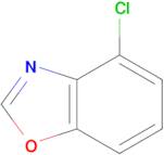 4-Chlorobenzo[d]oxazole