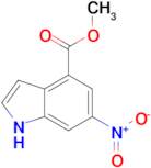 Methyl 6-nitro-1H-indole-4-carboxylate