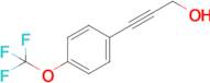 3-(4-(Trifluoromethoxy)phenyl)prop-2-yn-1-ol