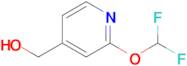 (2-(Difluoromethoxy)pyridin-4-yl)methanol