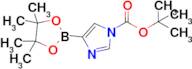 tert-Butyl 4-(4,4,5,5-tetramethyl-1,3,2-dioxaborolan-2-yl)-1H-imidazole-1-carboxylate